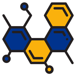 molécule Icône