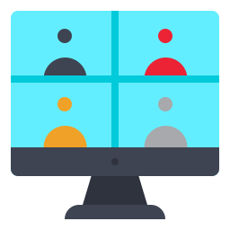 online-konferenz icon