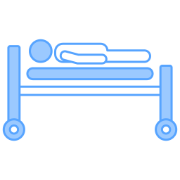 Hospital bed icon