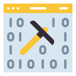 Data mining icon