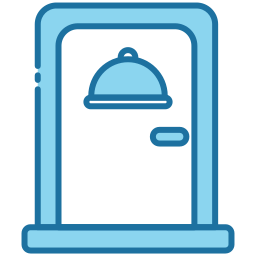 Door delivery icon