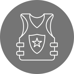 kugelsichere weste icon