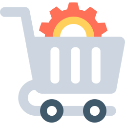 Shopping cart icon