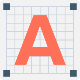 typografie icon