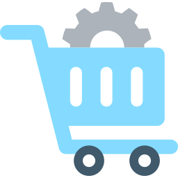 Shopping cart icon