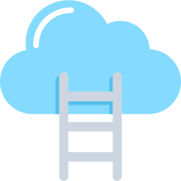 Cloud computing icon