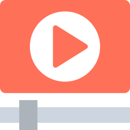 Video player icon