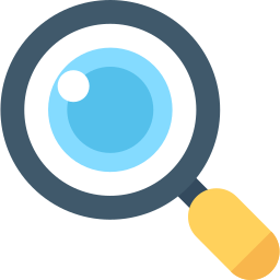 Loupe icon