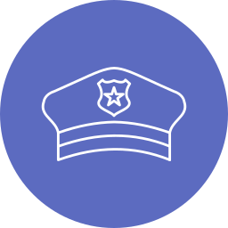 Police hat icon