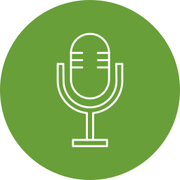 Voice recording icon