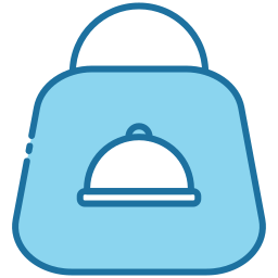 Shopping bag icon