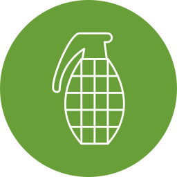 Hand grenade icon