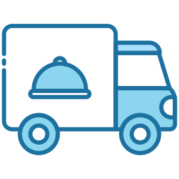 Delivery truck icon