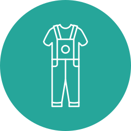 Dungarees icon