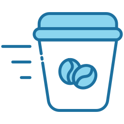 Coffee cup icon