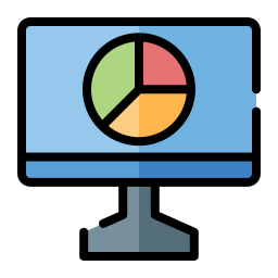 Data visualization icon