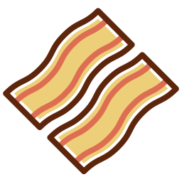 bacon Ícone