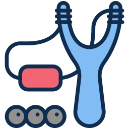 Слинг выстрел иконка