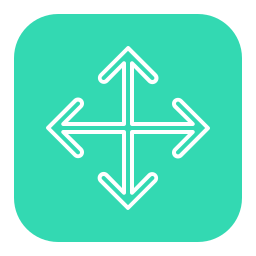 Arrow icon