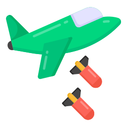 Fighter jet icon