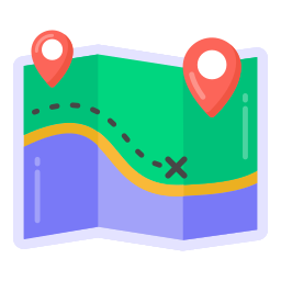 Map position icon