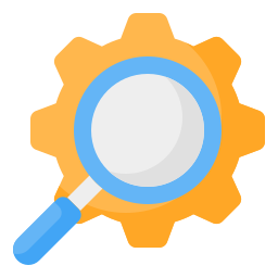 Search engine optimization icon