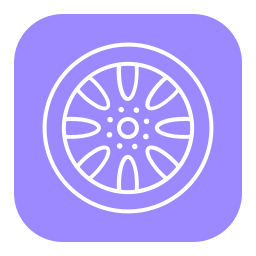 Wheel icon