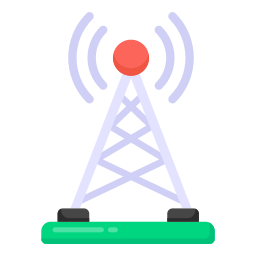 Radio tower icon