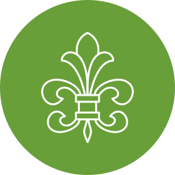 fleur de lis ikona