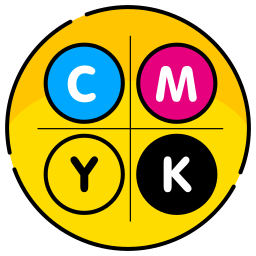 cmyk icon