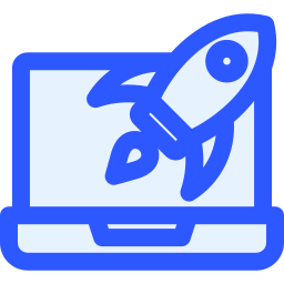 raketenstart icon