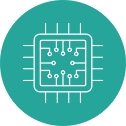 Circuit board icon