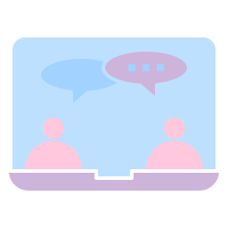 Online support icon