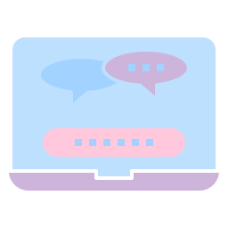 Chatting icon