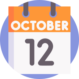 October icon