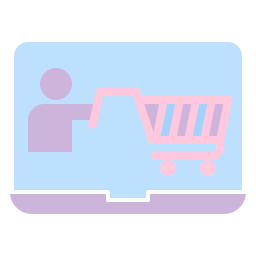 Shopping cart icon