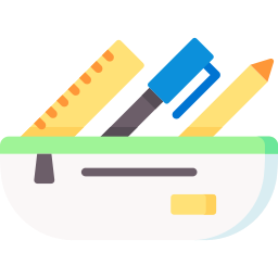 Pencil case icon