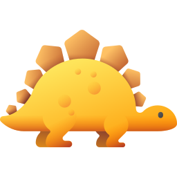 stegosaurus icoon