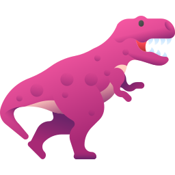 tyrannosaurus icoon