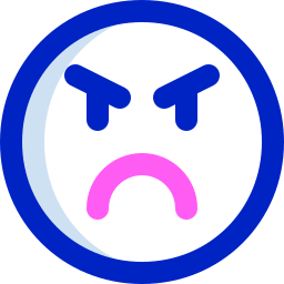 Angry icon