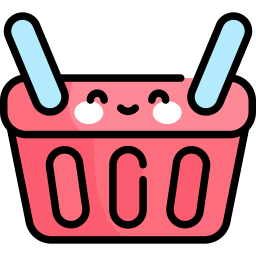 Shopping basket icon