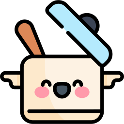 Cooking pot icon