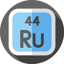 ruthenium icoon