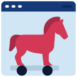 trojanisches pferd icon