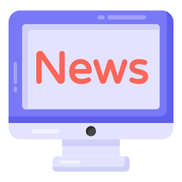 News report icon