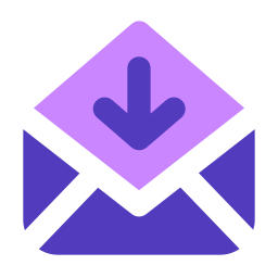 Incoming mail icon