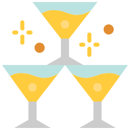 champagnerglas icon