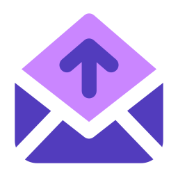 Outgoing email icon