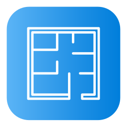 gebäudeplan icon