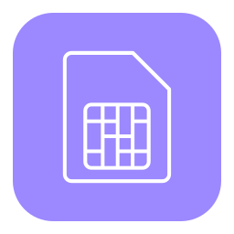 Sim card icon